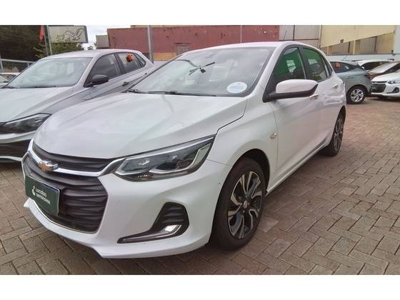 CHEVROLET ONIX 1.0 TURBO FLEX PREMIER AUTOMÁTICO